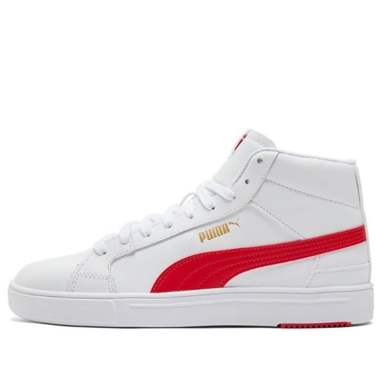 Кеды PUMA Serve Pro Lite Mid 'White High Risk Red', белый
Кеды PUMA Serve Pro Lite Mid 'White High Risk Red', белый