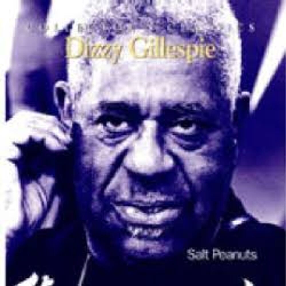 Диск CD Salt Peanuts - Dizzy Gillespie
Диск CD Salt Peanuts - Dizzy Gillespie