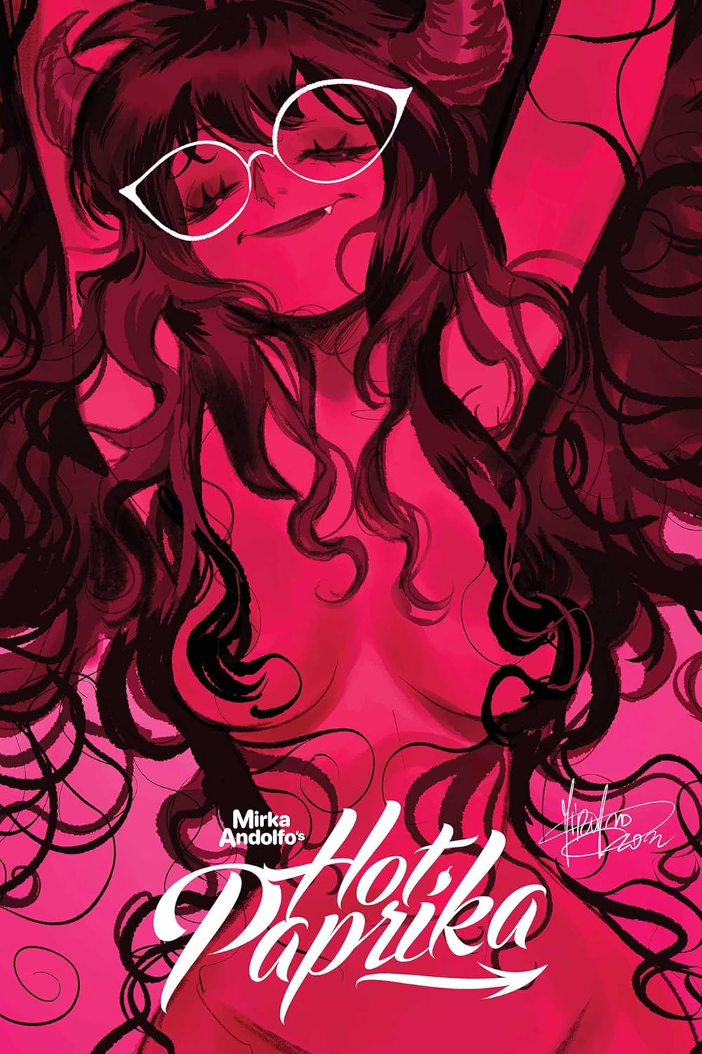 Mirka Andolfo's Hot Paprika Omnibus (Image Comics)
Mirka Andolfo's Hot Paprika Omnibus (Image Comics)