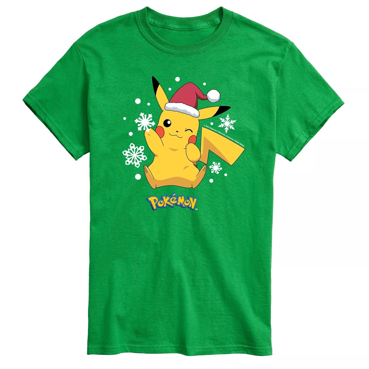 Футболка Big & Tall Pokemon Pikachu Santa Licensed Character
Футболка Big & Tall Pokemon Pikachu Santa Licensed Character