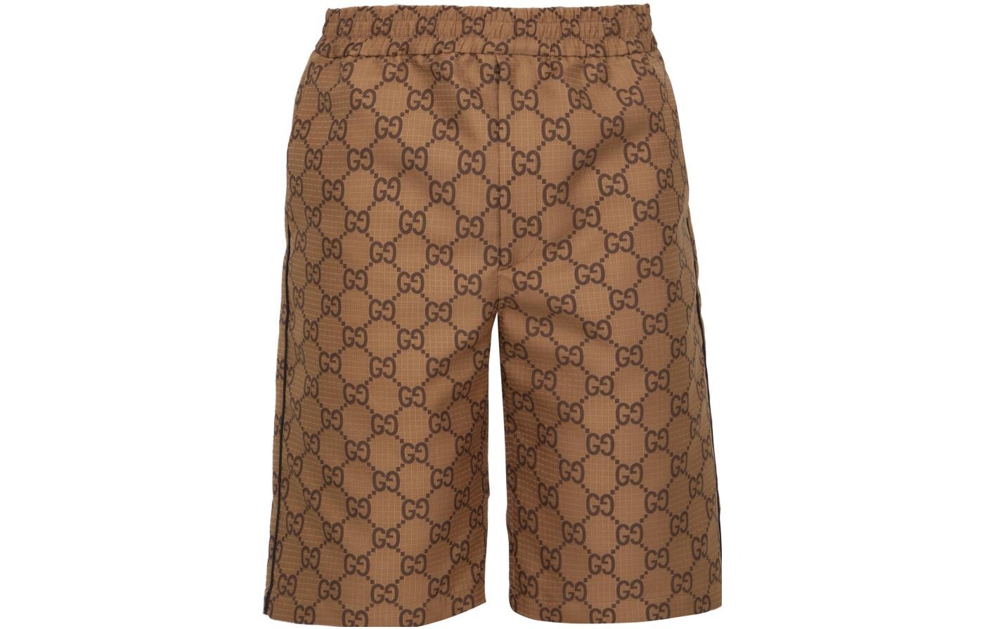 Шорты мужские Gucci Allover с узором, коричневый
Шорты мужские Gucci Allover с узором, коричневый