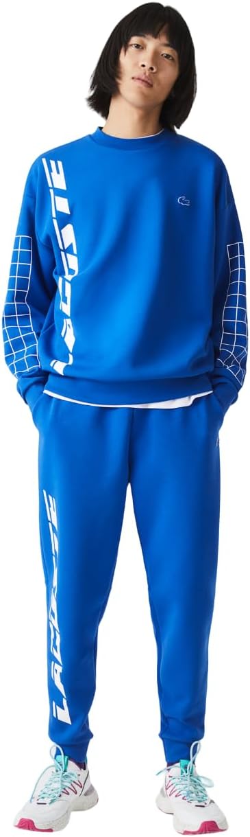 Мужские активные узкие спортивные брюки Lacoste, Marina
Мужские активные узкие спортивные брюки Lacoste, Marina