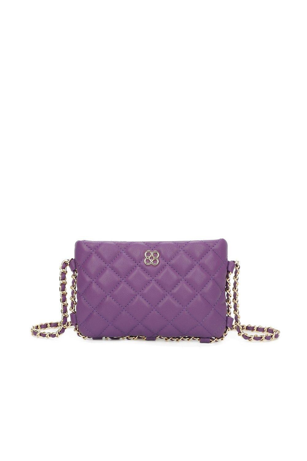 Стеганая мини-сумка через плечо из искусственной кожи с ромбовидным узором Clover Fontanella Fashion, фиолетовый, Зеленый, Стеганая мини-сумка через плечо из искусственной кожи с ромбовидным узором Clover Fontanella Fashion, фиолетовый
Стеганая мини-сумка через плечо из искусственной кожи с ромбовидным узором Clover Fontanella Fashion, фиолетовый, Зеленый, Стеганая мини-сумка через плечо из искусственной кожи с ромбовидным узором Clover Fontanella Fashion, фиолетовый