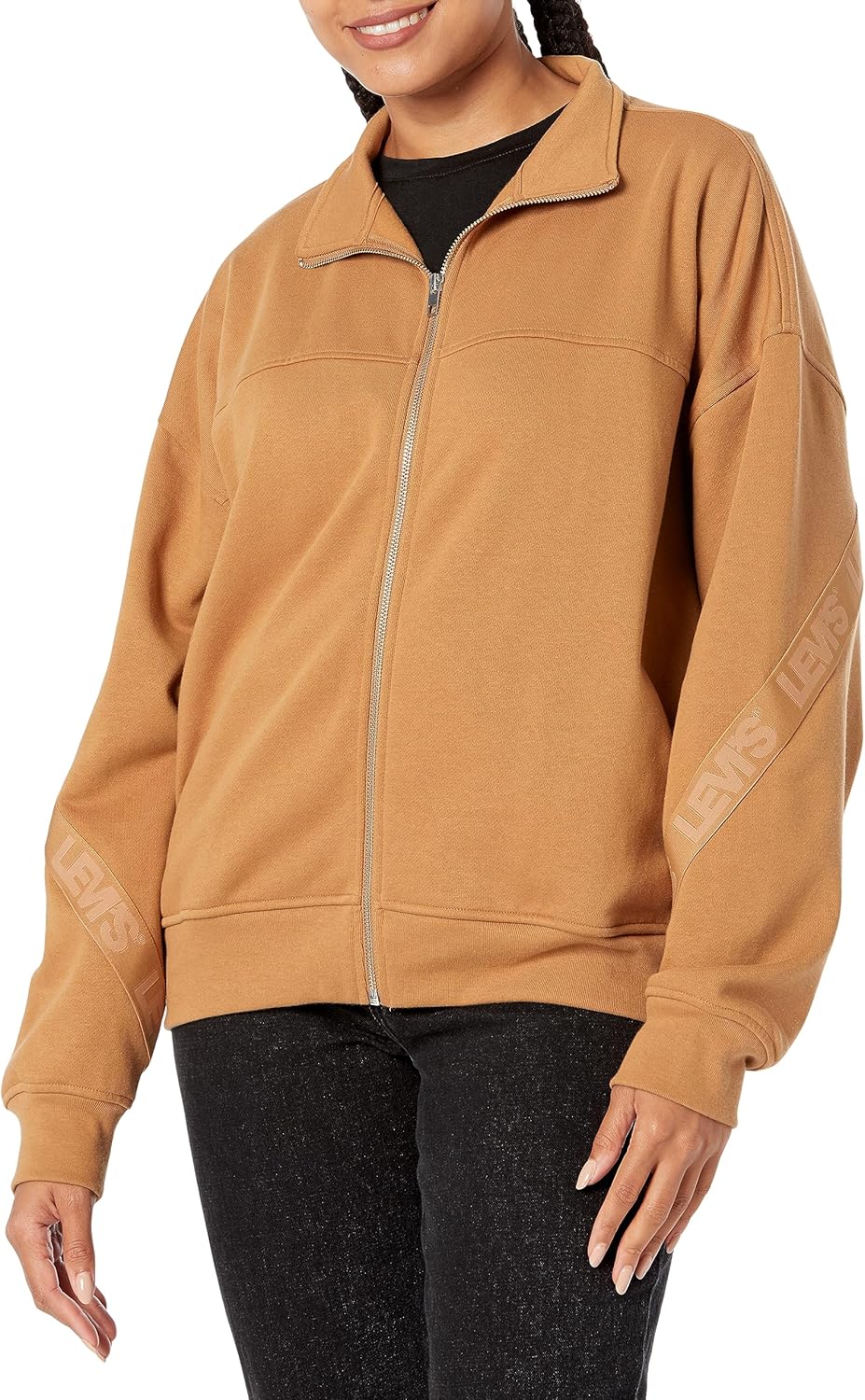 Женская куртка Levi's с гибким графическим принтом и застежкой-молнией, Sport Logo Taping Chipmunk
Женская куртка Levi's с гибким графическим принтом и застежкой-молнией, Sport Logo Taping Chipmunk