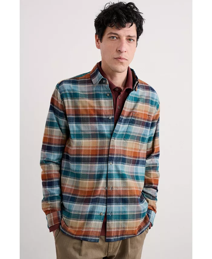 Мужская рубашка Fathomer Seasalt Cornwall, мультиколор
Мужская рубашка Fathomer Seasalt Cornwall, мультиколор