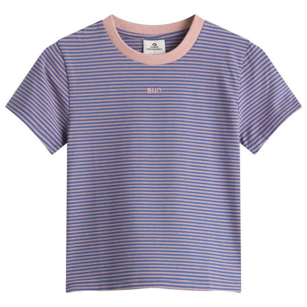 Мини-Футболка с полосками от солнца Sundayfruitmarket, синий
Мини-Футболка с полосками от солнца Sundayfruitmarket, синий