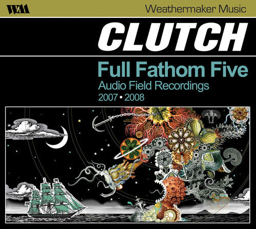 CD диск Clutch: Full Fathom Five: Audio Field Recordings 2007-2008
CD диск Clutch: Full Fathom Five: Audio Field Recordings 2007-2008