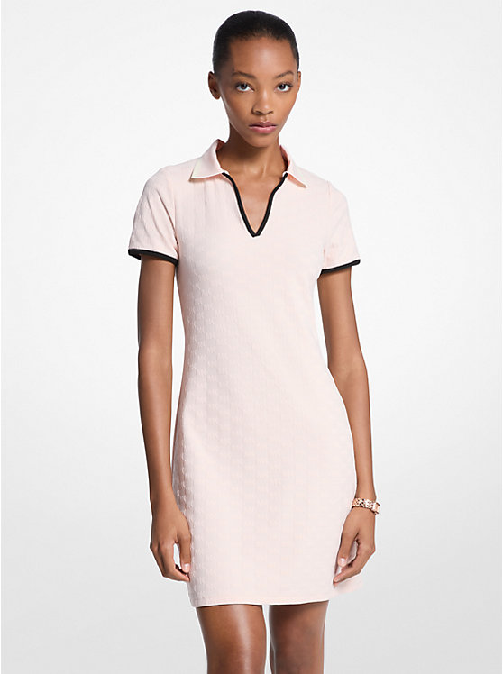 Теннисное платье из технического трикотажа с логотипом и жаккардом Michael Kors, красный
Теннисное платье из технического трикотажа с логотипом и жаккардом Michael Kors, красный