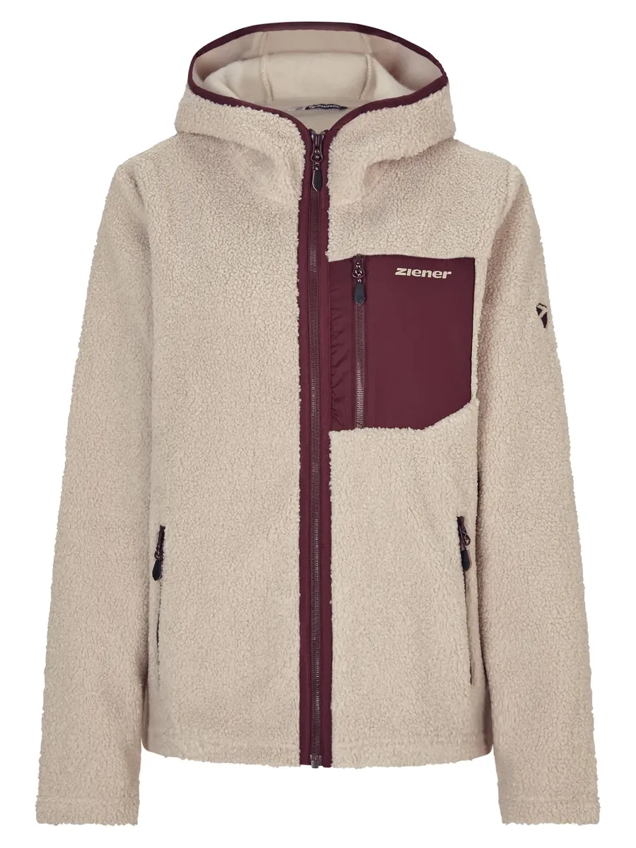 Флисовая куртка Ziener "JUHA", бежевый
Флисовая куртка Ziener "JUHA", бежевый