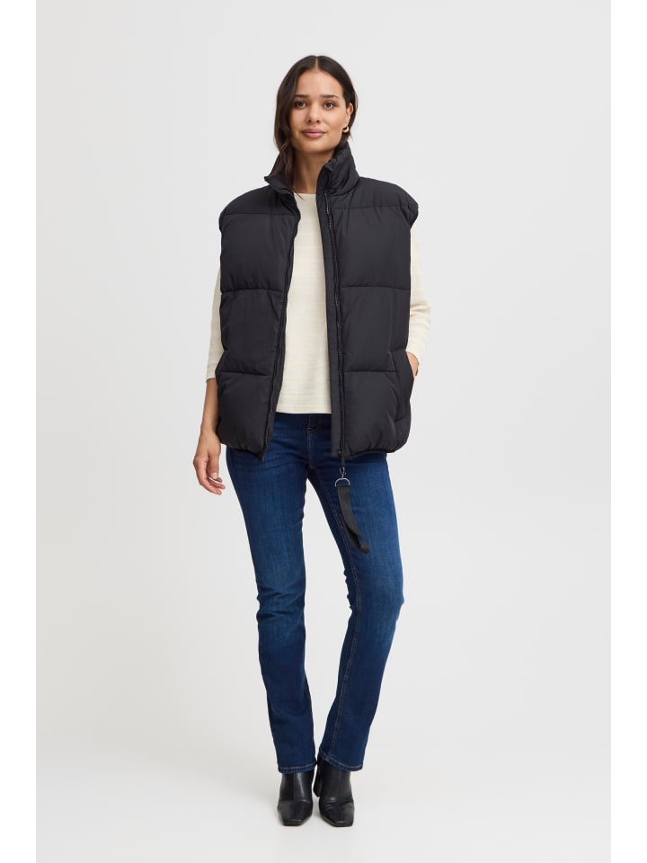 Fransa Свободный жилет FRBELLA черного цвета
Fransa Свободный жилет FRBELLA черного цвета