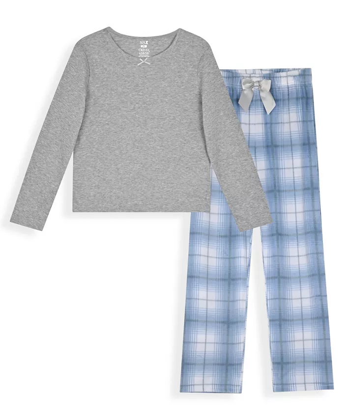 Детский пижамный комплект с длинными рукавами для девочек 6-16 лет Max & Olivia, мультиколор
Детский пижамный комплект с длинными рукавами для девочек 6-16 лет Max & Olivia, мультиколор