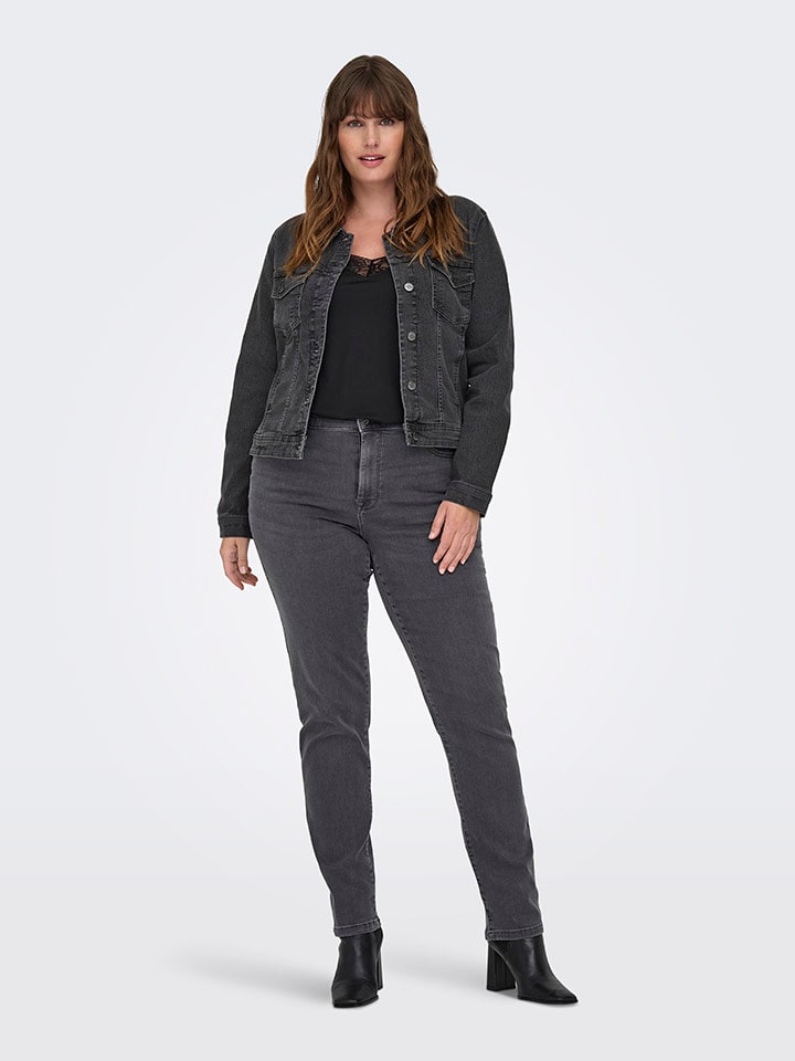 Джинсы облегающего кроя антрацитового цвета ONLY
Джинсы облегающего кроя антрацитового цвета ONLY