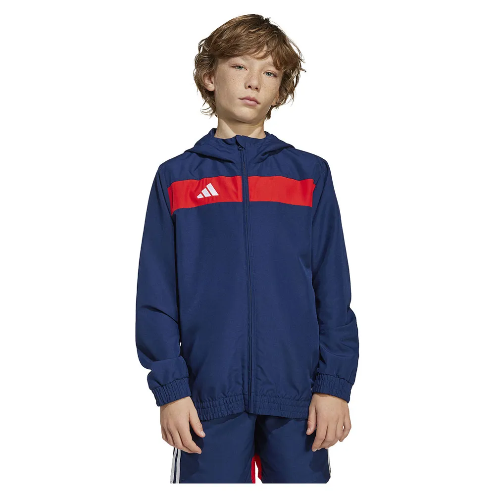 Толстовка adidas Tiro 25 Essentials Woven full zip, синий
Толстовка adidas Tiro 25 Essentials Woven full zip, синий