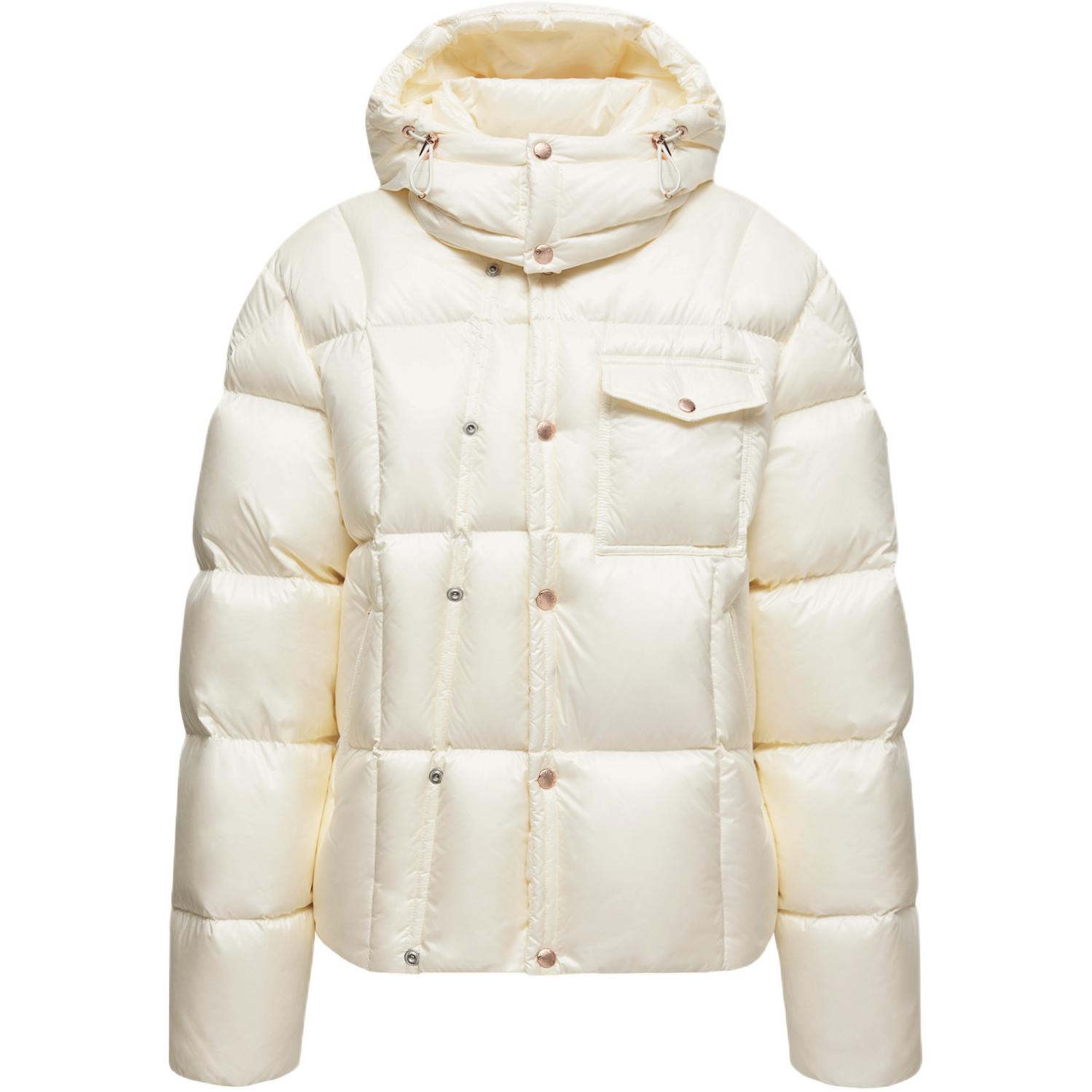 Пуховик с капюшоном Moncler, айвори
Пуховик с капюшоном Moncler, айвори