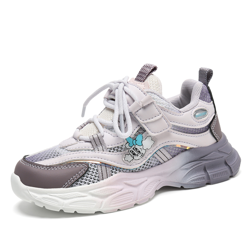 Детские кроссовки для бега BOBDOG, фиолетовый 
Детские кроссовки для бега BOBDOG, фиолетовый