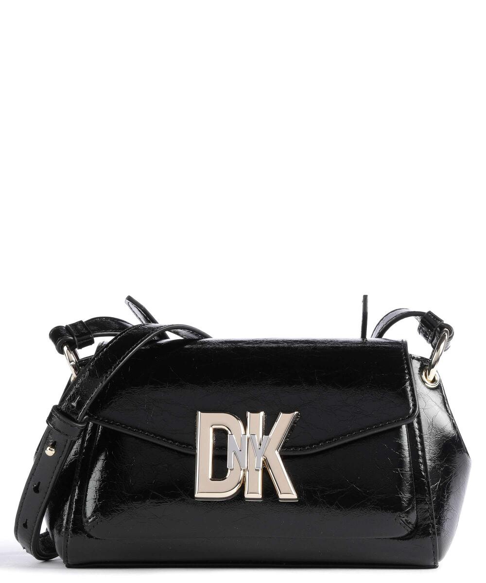 Сумка через плечо Milano из воловьей кожи Dkny, черный
Сумка через плечо Milano из воловьей кожи Dkny, черный