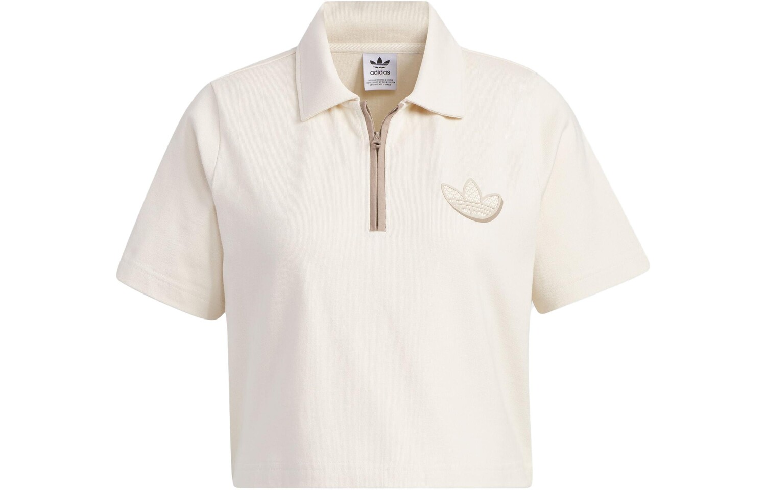 Рубашка поло женская Wonder White Adidas Originals
Рубашка поло женская Wonder White Adidas Originals