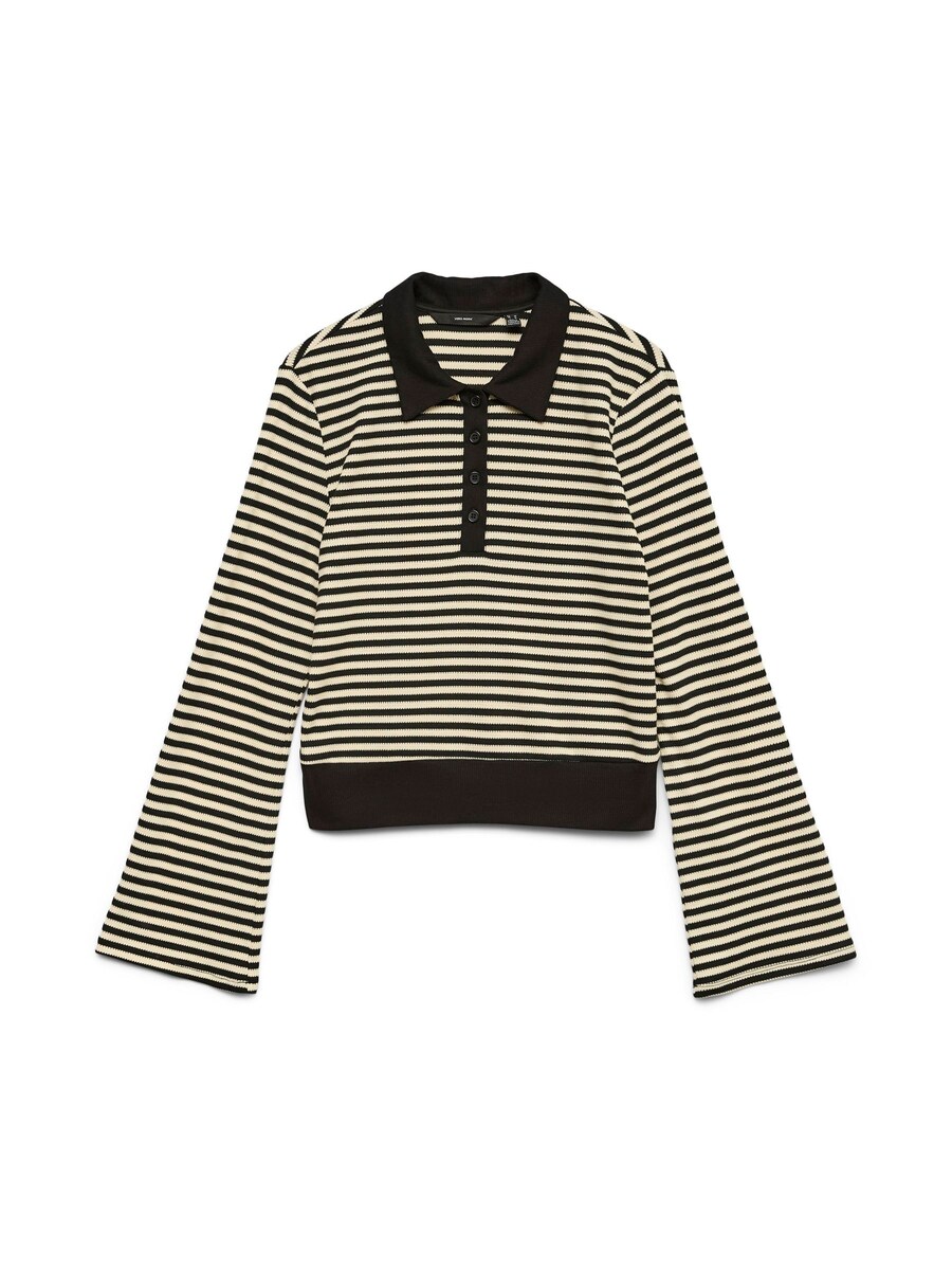 Рубашка-поло VERO MODA VMIsabella, Black
Рубашка-поло VERO MODA VMIsabella, Black