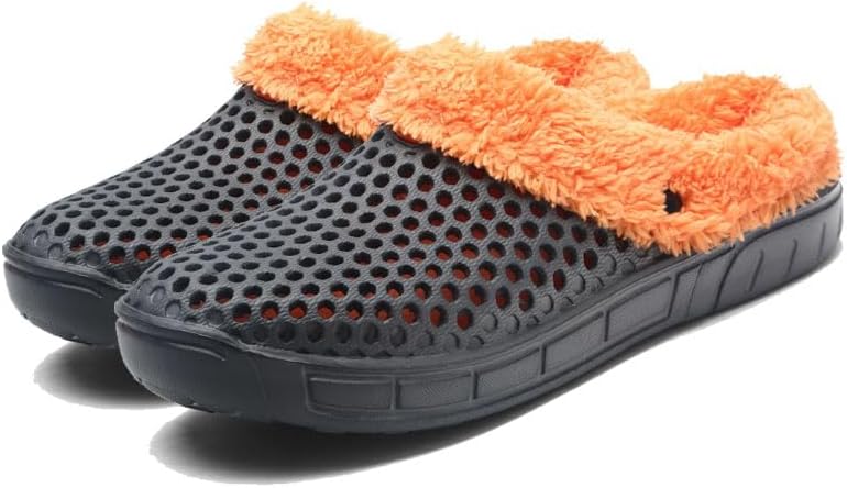 Мужские сабо с подкладкой, дышащая сетчатая подкладка, для дома и улицы, садовые сабо, зимние тапочки Odipon, оранжевый
Мужские сабо с подкладкой, дышащая сетчатая подкладка, для дома и улицы, садовые сабо, зимние тапочки Odipon, оранжевый