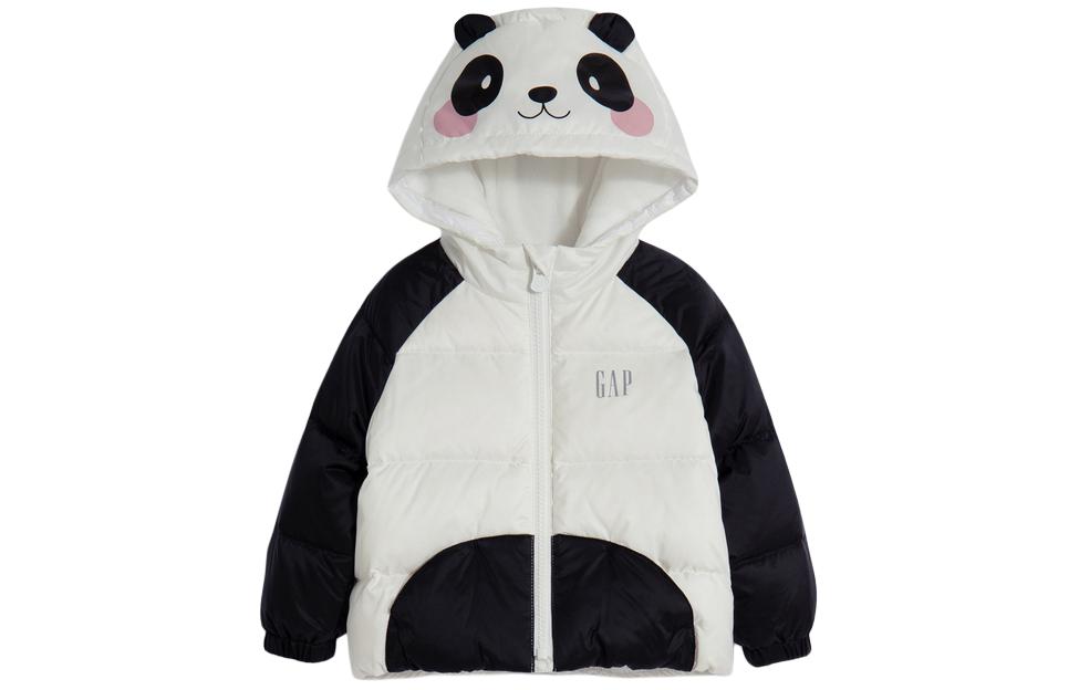 Детская куртка пуховая GAP, черно-белая
Детская куртка пуховая GAP, черно-белая