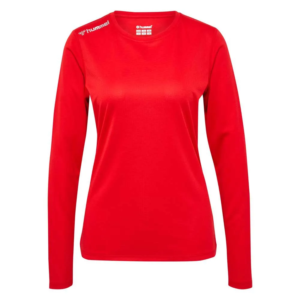 Футболка Hummel Run long sleeve, красный
Футболка Hummel Run long sleeve, красный