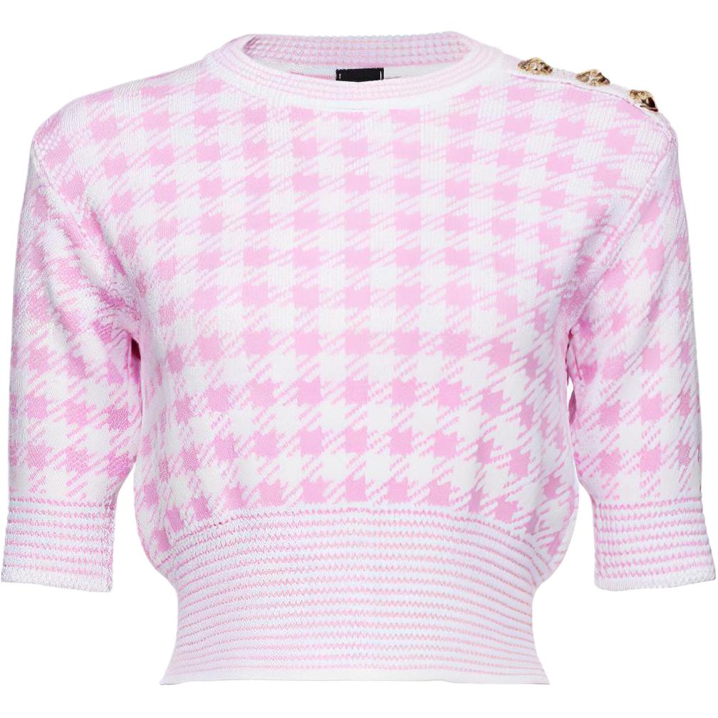 Весна-Лето 2023 Трикотаж Женская Розовая Футболка PINKO
Весна-Лето 2023 Трикотаж Женская Розовая Футболка PINKO