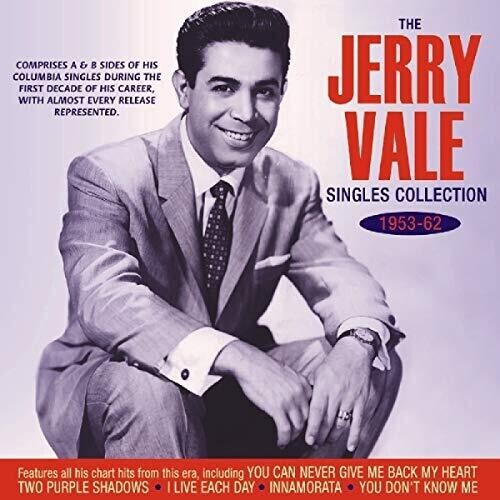 CD диск Vale, Jerry: Singles Collection 1953-62
CD диск Vale, Jerry: Singles Collection 1953-62