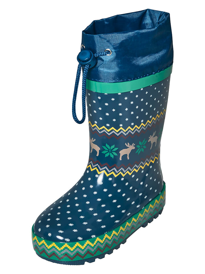 Playshoes «Норвежские» резиновые сапоги темно-синего цвета
Playshoes «Норвежские» резиновые сапоги темно-синего цвета