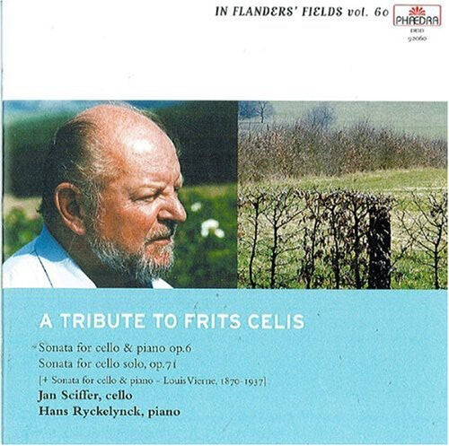 CD диск Celis / Sciffer / Ryckelnyck: Cello Works: Tribute
CD диск Celis / Sciffer / Ryckelnyck: Cello Works: Tribute