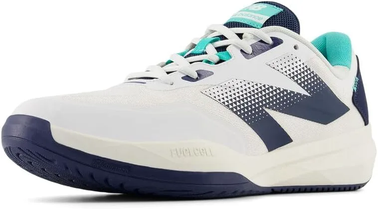 Мужские теннисные кроссовки New Balance FuelCell 796 V4, белый/синий
Мужские теннисные кроссовки New Balance FuelCell 796 V4, белый/синий