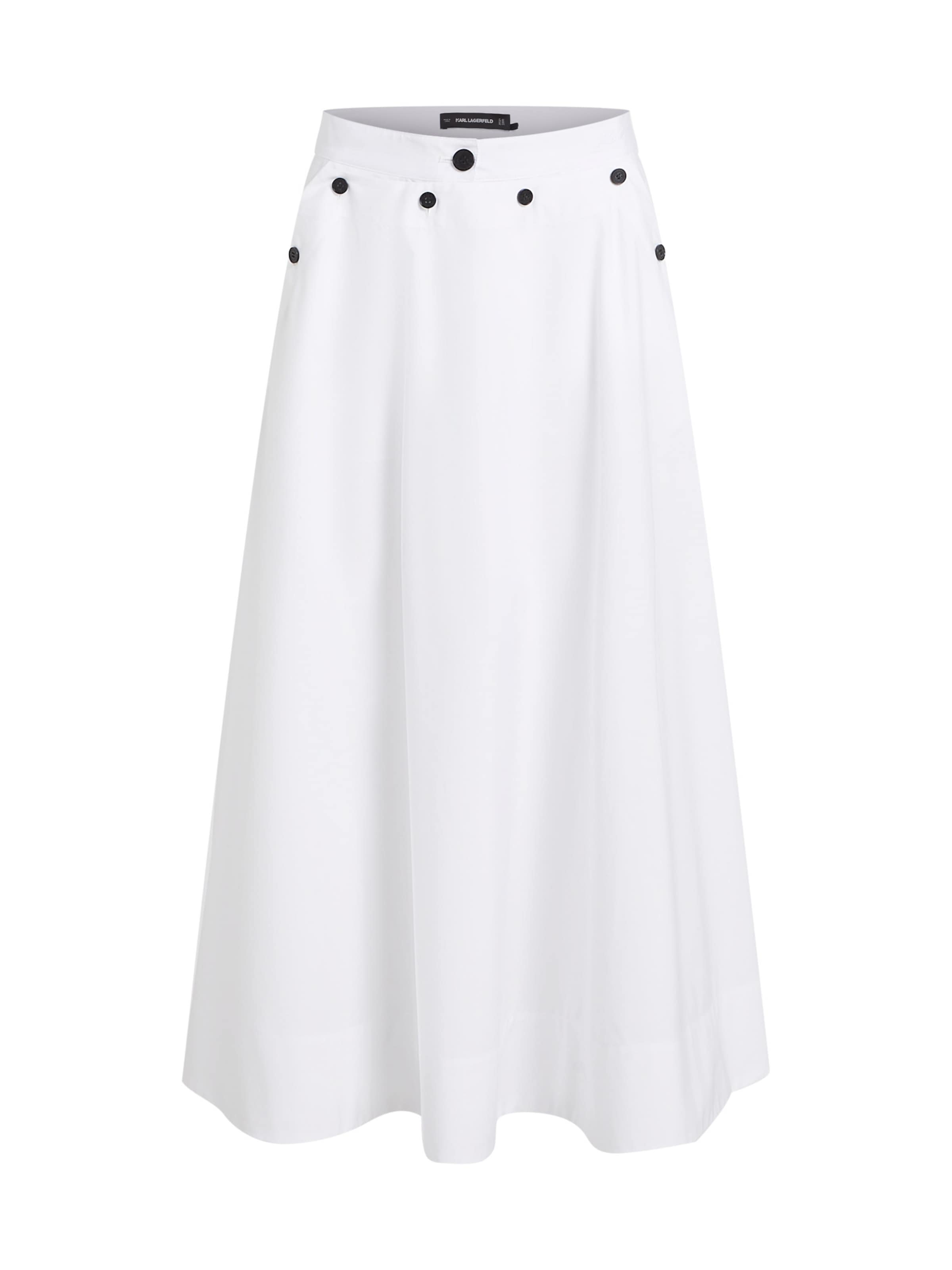 Karl Lagerfeld Юбка в белом цвете
Karl Lagerfeld Юбка в белом цвете
