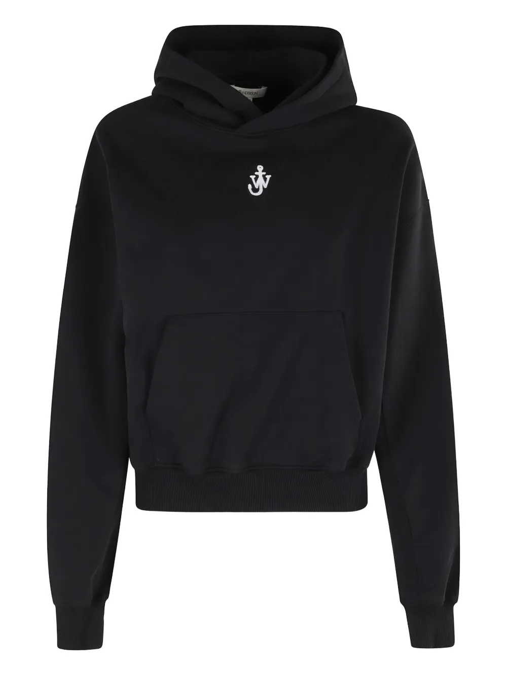 Хлопковая толстовка с вышитым логотипом JW ANDERSON, черный
Хлопковая толстовка с вышитым логотипом JW ANDERSON, черный