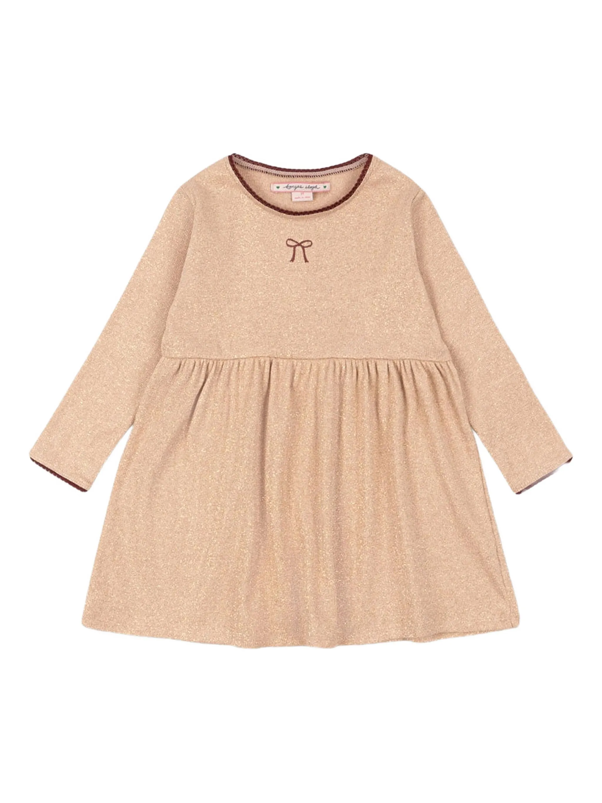 Платье roli Konges Sløjd, бежевый
Платье roli Konges Sløjd, бежевый