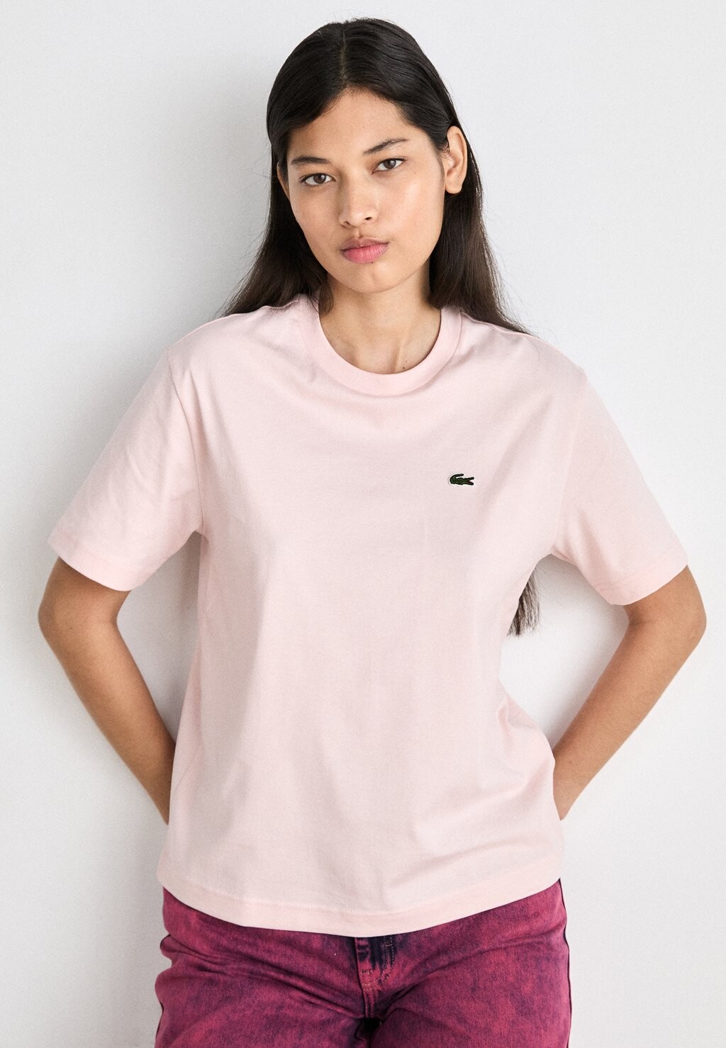 Базовая футболка Lacoste, nidus
Базовая футболка Lacoste, nidus