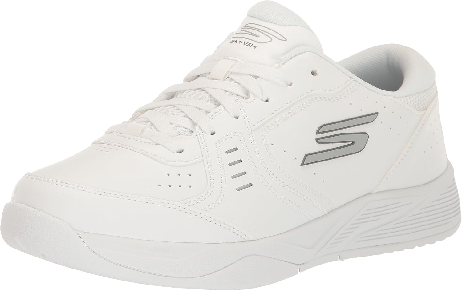 Мужские кроссовки Skechers Viper Court Smash для пинг-понга, белый
Мужские кроссовки Skechers Viper Court Smash для пинг-понга, белый