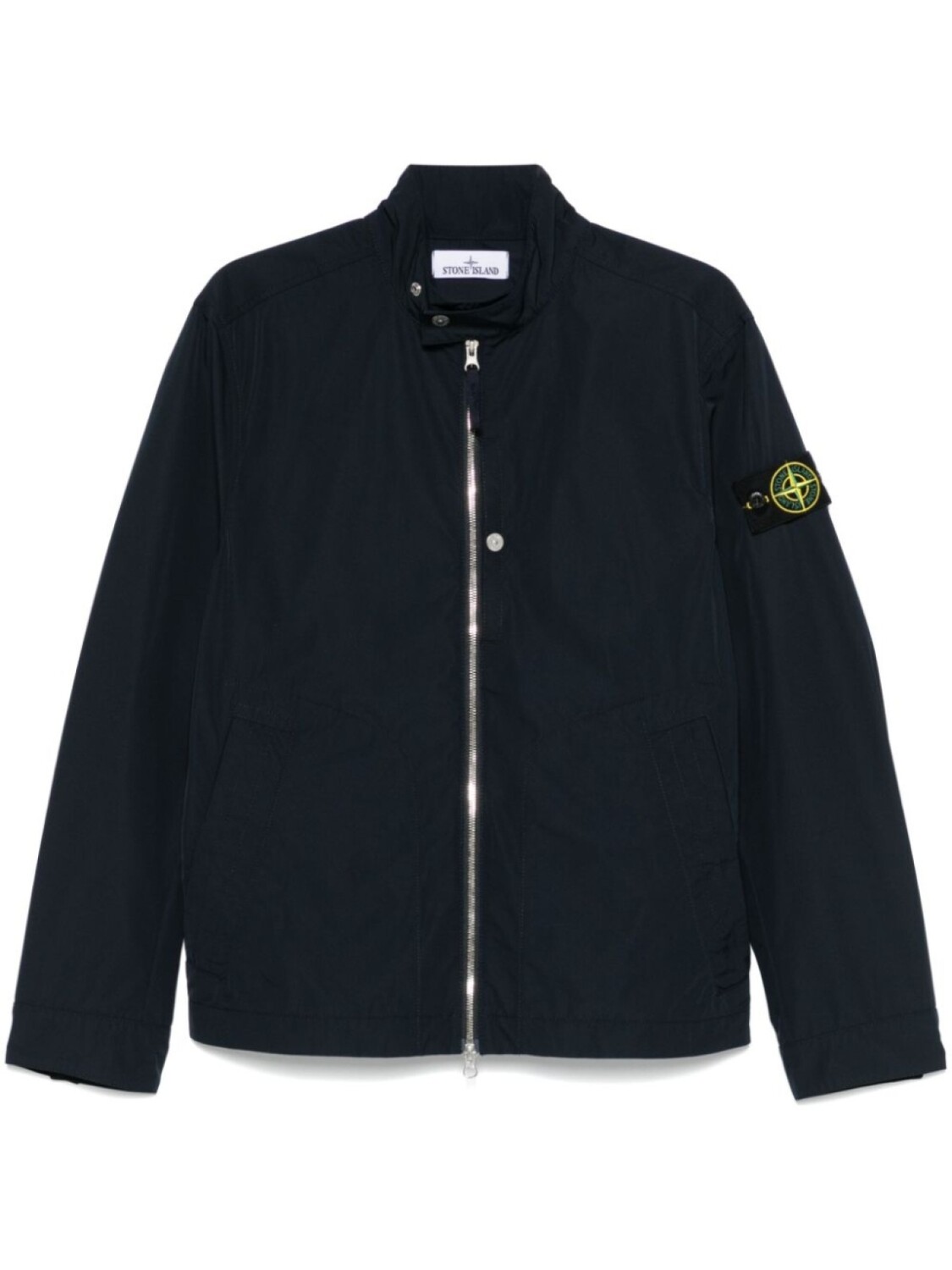 Куртка с эмблемой Stone Island Compass, синий 
Куртка с эмблемой Stone Island Compass, синий
