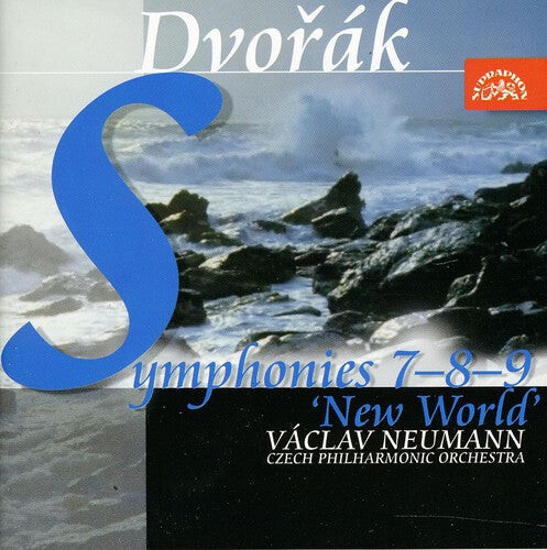 CD диск Dvorak / Neumann / Czech Po: Symphonies 7-9
CD диск Dvorak / Neumann / Czech Po: Symphonies 7-9