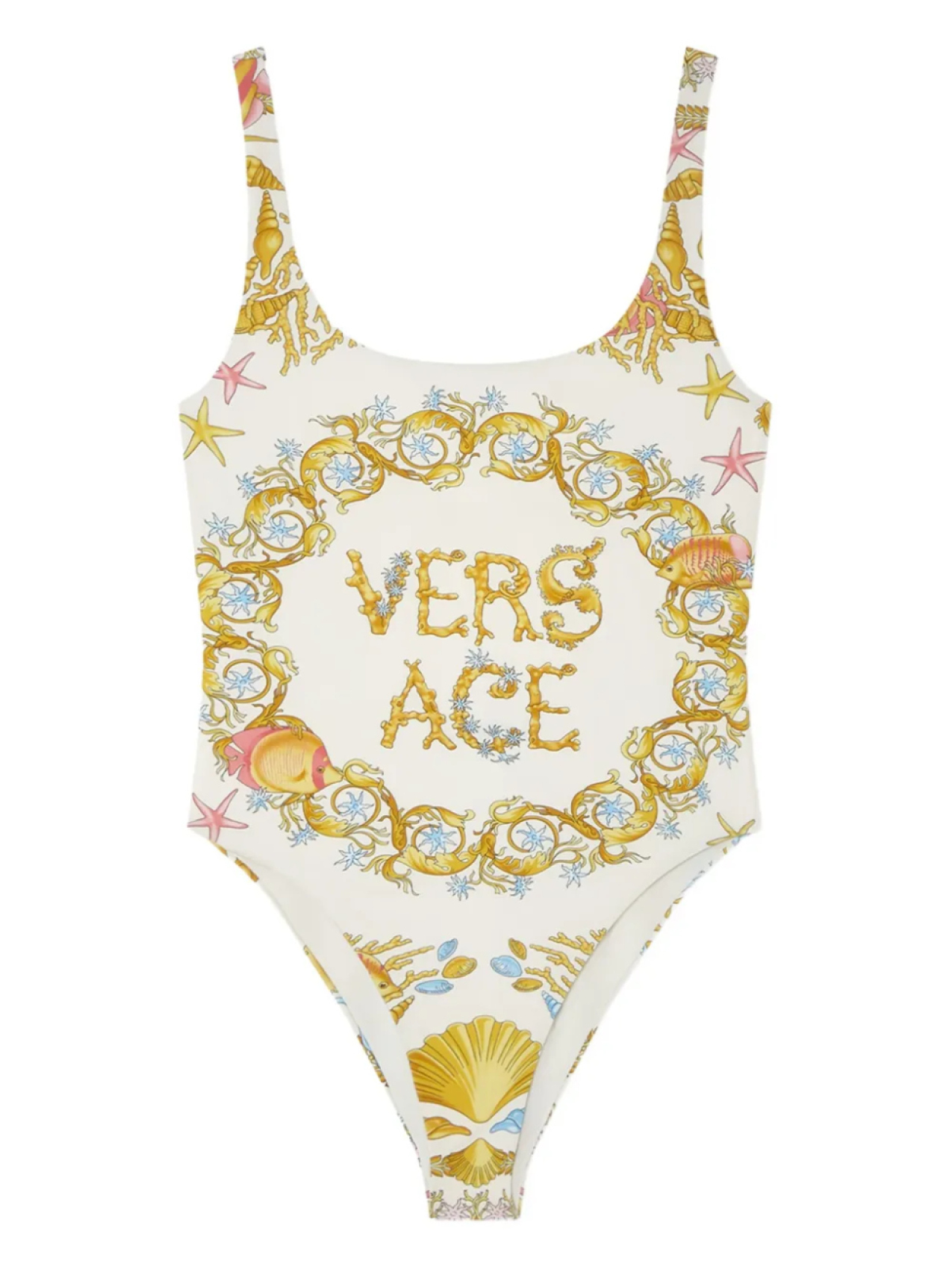 Versace купальник Underwater Barocco, золотой
Versace купальник Underwater Barocco, золотой