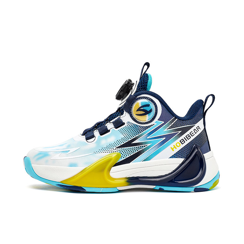 Баскетбольные кроссовки для детей и подростков, устойчивые к истиранию, с противоскользящей амортизацией HOBIBEAR, синий
Баскетбольные кроссовки для детей и подростков, устойчивые к истиранию, с противоскользящей амортизацией HOBIBEAR, синий