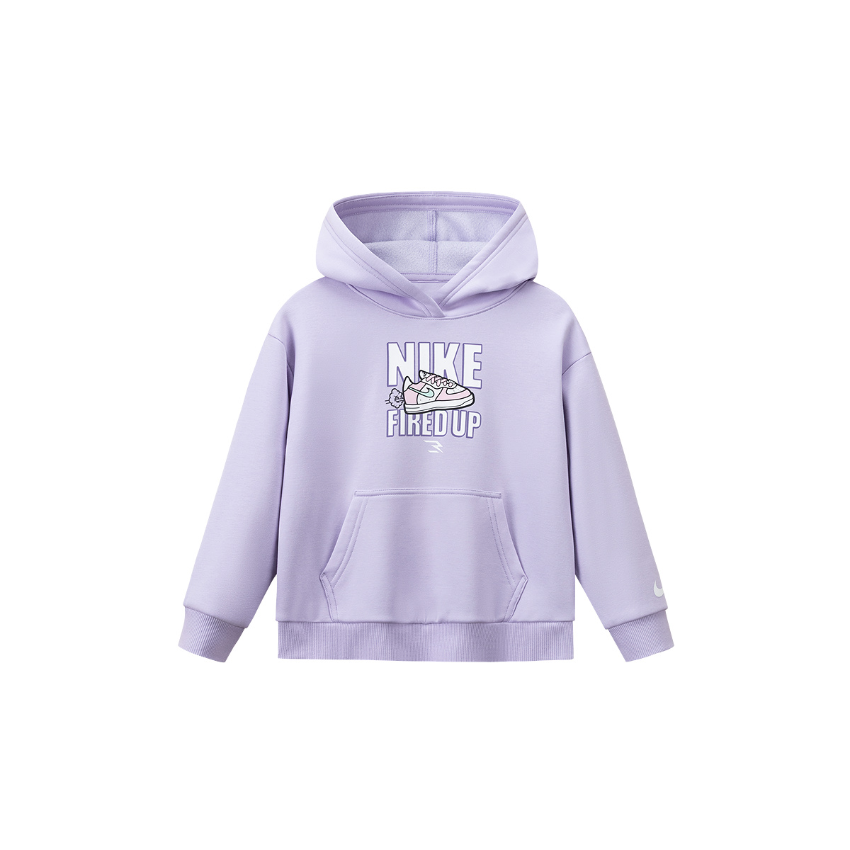 Детский свитшот Nike, фиолетовый
Детский свитшот Nike, фиолетовый