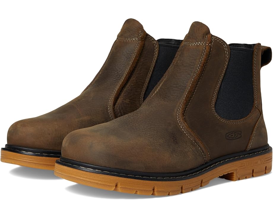 Ботинки KEEN Utility San Jose Pull-On Boot (Aluminum Toe), цвет Cascade Brown/Gum
Ботинки KEEN Utility San Jose Pull-On Boot (Aluminum Toe), цвет Cascade Brown/Gum