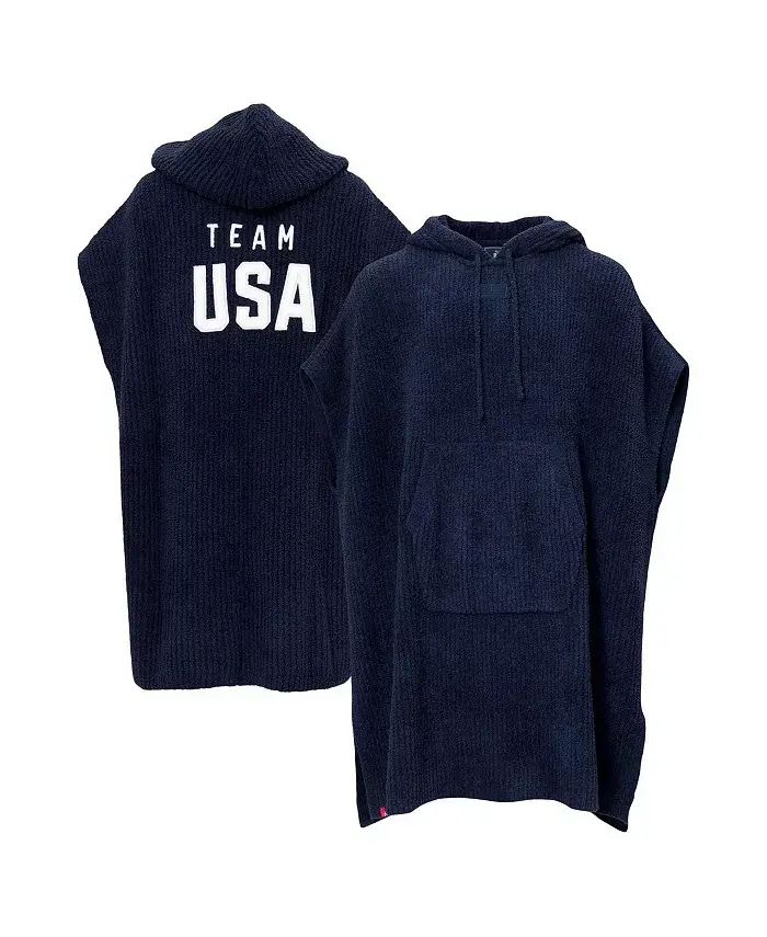 Мужская и женская худи Team USA Barefoot Dreams CozyChic Rib Cozy в цвете navy ALPHA
Мужская и женская худи Team USA Barefoot Dreams CozyChic Rib Cozy в цвете navy ALPHA