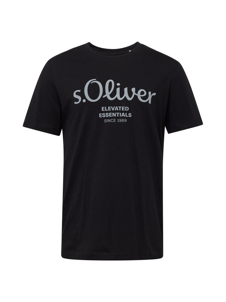 Футболка s.Oliver, черный
Футболка s.Oliver, черный