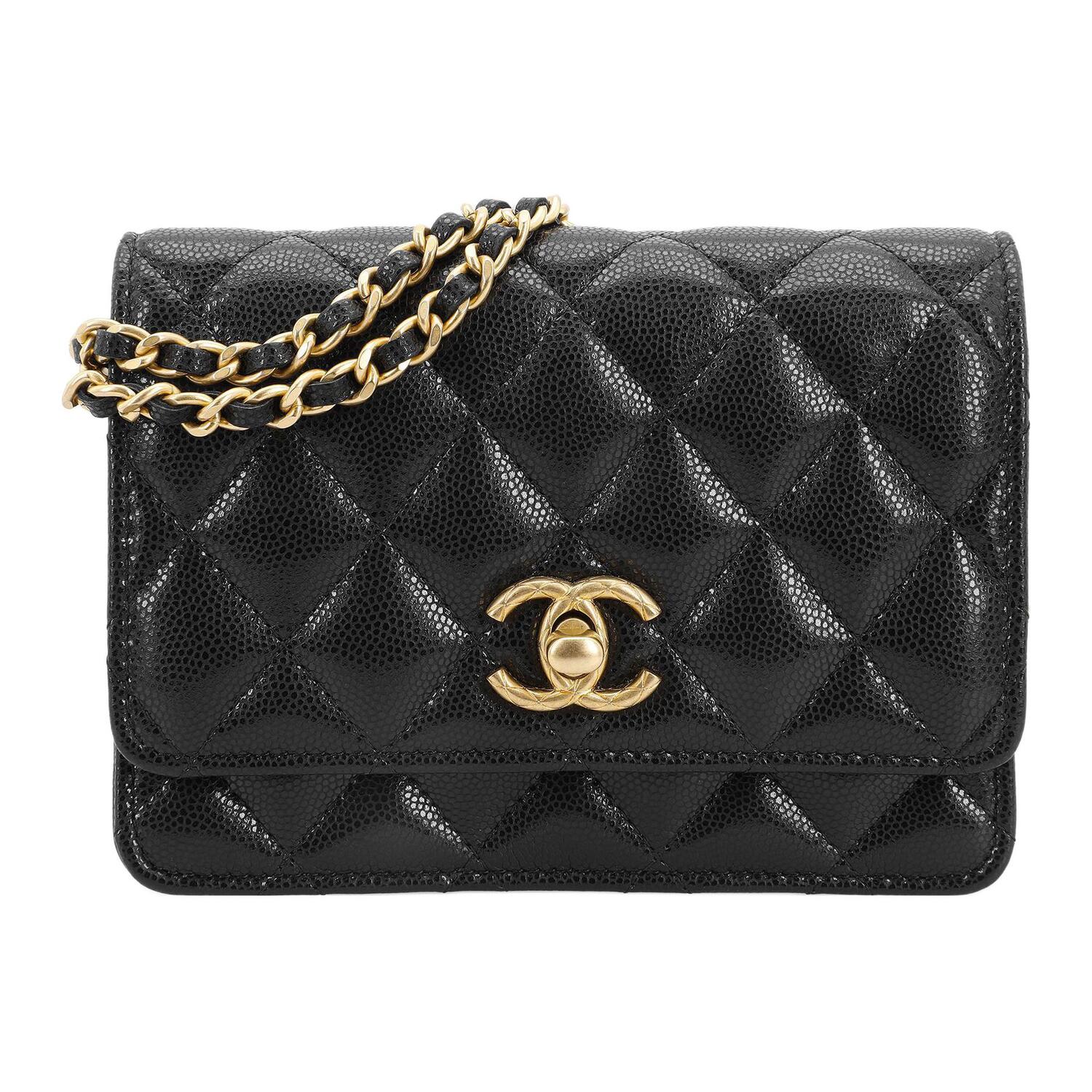 Гладкая блестящая кожаная клатч для женщин черный CHANEL
Гладкая блестящая кожаная клатч для женщин черный CHANEL