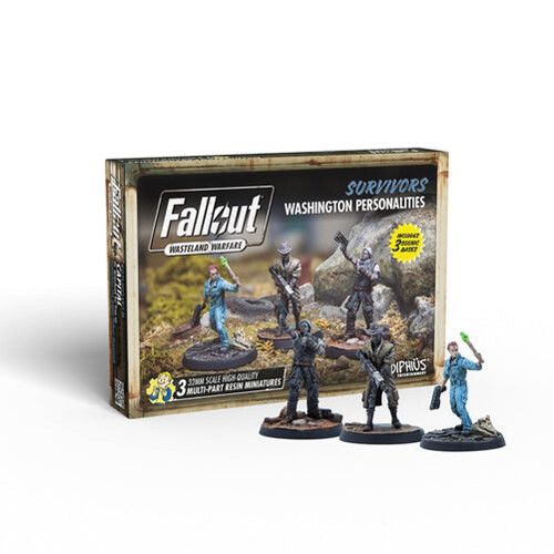 Фигурки Fallout: Wasteland Warfare – Survivors: Washington Personalities
Фигурки Fallout: Wasteland Warfare – Survivors: Washington Personalities