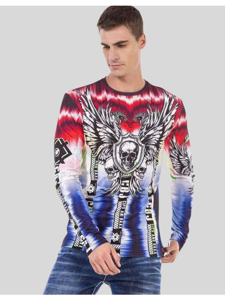 Футболка Cipo & Baxx, цвет red-blue
Футболка Cipo & Baxx, цвет red-blue