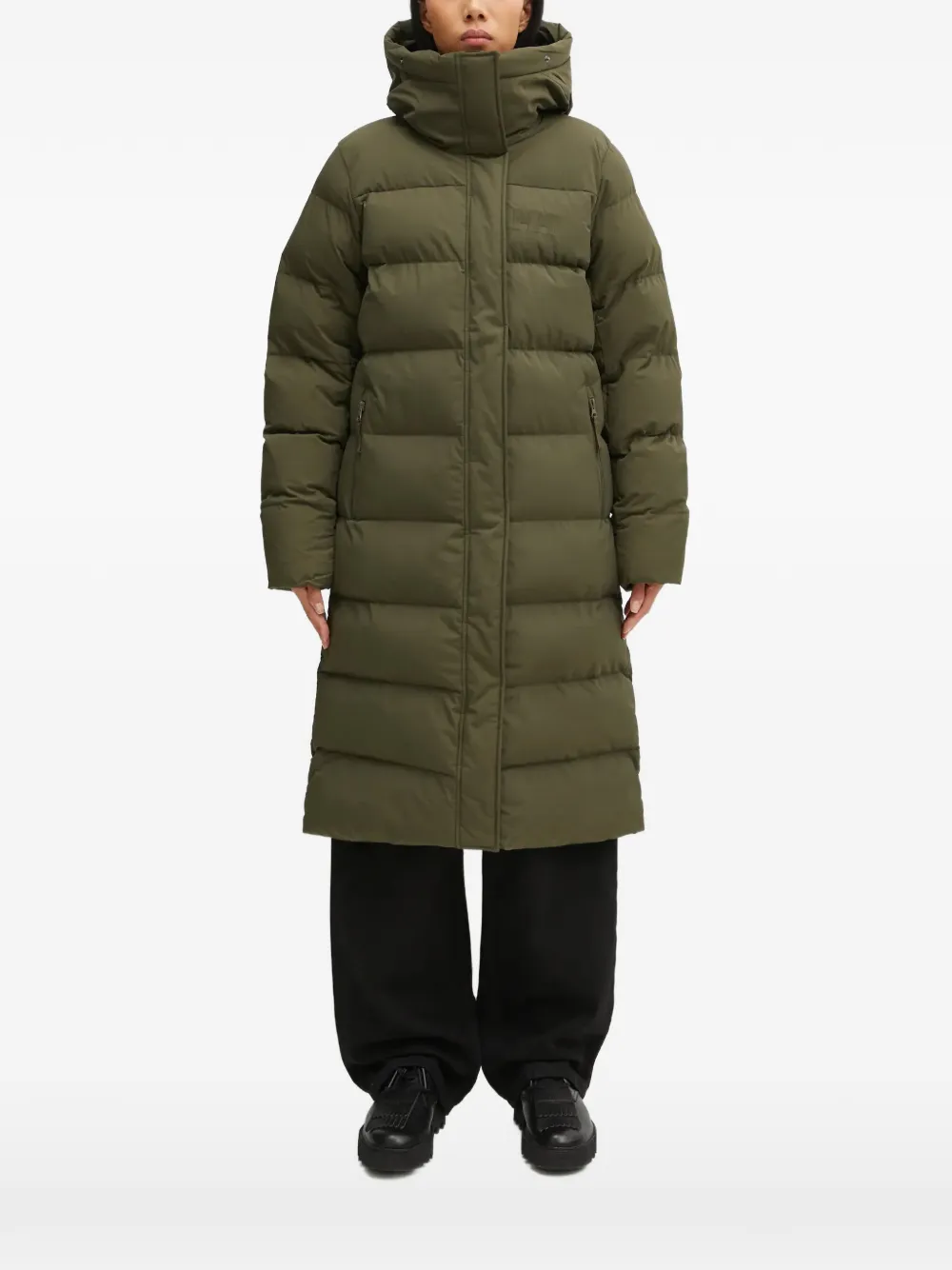 Длинное парка-пальто aria Helly Hansen, зеленый
Длинное парка-пальто aria Helly Hansen, зеленый