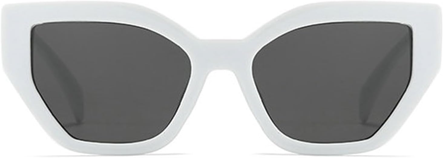 Винтажные квадратные солнцезащитные очки «кошачий глаз» для женщин, модные солнцезащитные очки с многоугольным градиентом для мужчин, очки для вождения на открытом воздухе S67 helena, White
Винтажные квадратные солнцезащитные очки «кошачий глаз» для женщин, модные солнцезащитные очки с многоугольным градиентом для мужчин, очки для вождения на открытом воздухе S67 helena, White