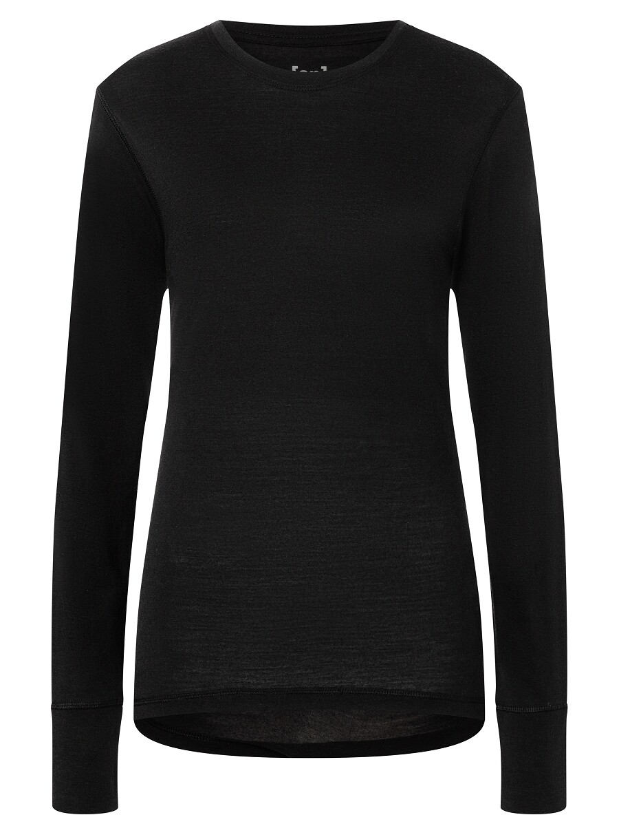 Лонгслив super.natural Merino, черный
Лонгслив super.natural Merino, черный