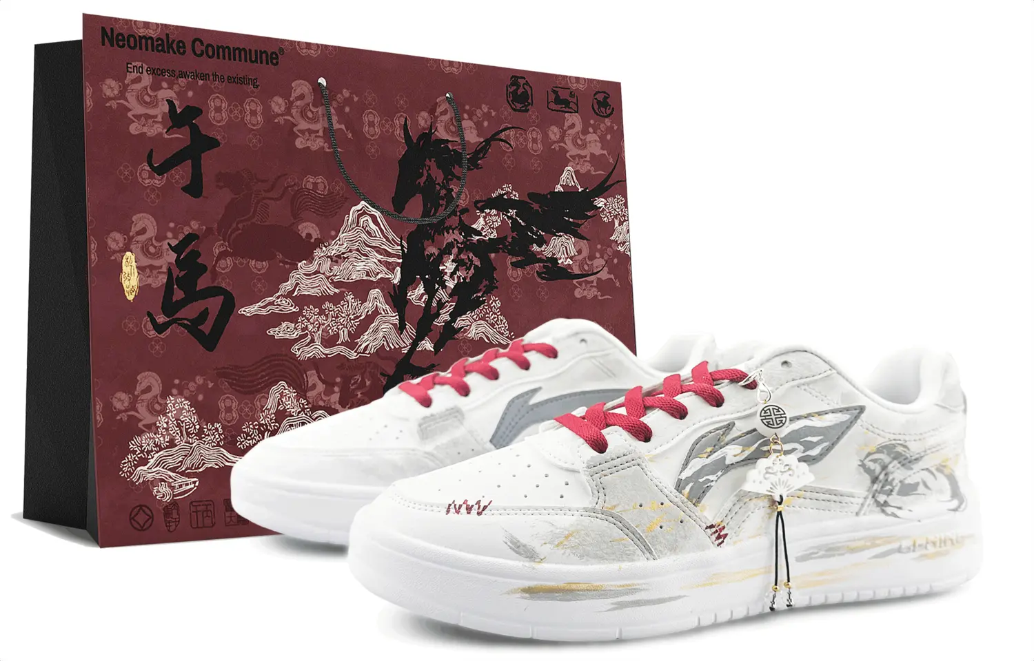 Li-Ning Sycee Slip Resistant Abrasion Resistant низкие скейтерские кроссовки мужские Gray White
Li-Ning Sycee Slip Resistant Abrasion Resistant низкие скейтерские кроссовки мужские Gray White